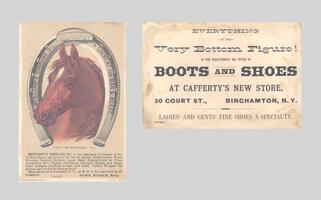 Merchant's Gargling Oil Company's Liniment for Man & Beast