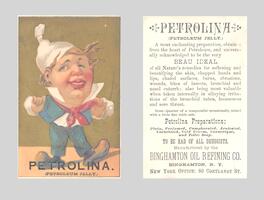 Binghamton Oil Refining Co.'s Petrolina Petroleum Jelly