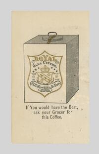 Royal Java Coffee : If You Would Have the Best, Ask Your Grocer for This Coffee