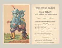 Alfred Carlier : Timbres-poste pour collections