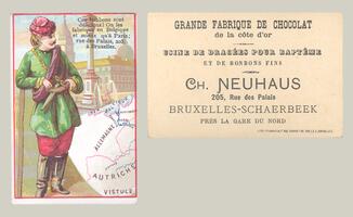 Ch. Neuhaus : Grande Fabrique de Chocolat