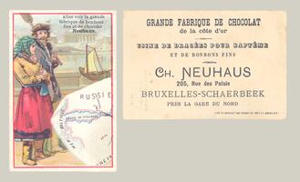 Ch. Neuhaus : Grande Fabrique de Chocolat