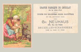 Ch. Neuhaus : Grande Fabrique de Chocolat