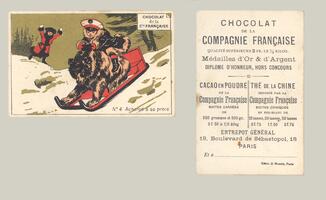 Chocolat de la Cie Française