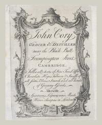 John Cory : Grocer & Distiller