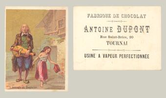 Antoine Dupont : Fabrique de chocolat