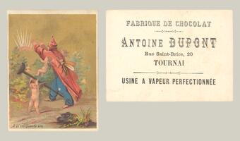 Antoine Dupont : Fabrique de chocolat