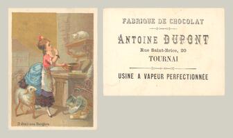 Antoine Dupont : Fabrique de chocolat