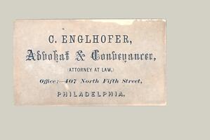 C. Englhofer, Advokat & Conveyancer