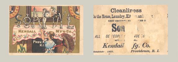 Kendall Mfg. Co. Soapine