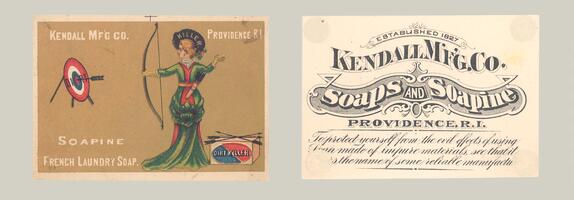 Kendall Mfg. Co. Soapine