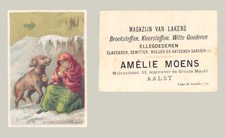 Amélie Moens : Magazijn Van Lakens