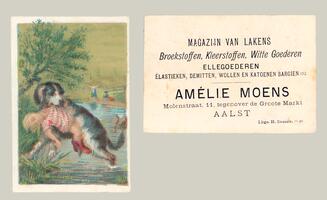 Amélie Moens : Magazijn Van Lakens