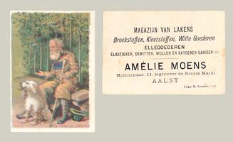 Amélie Moens : Magazijn Van Lakens