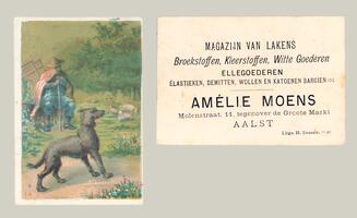 Amélie Moens : Magazijn Van Lakens