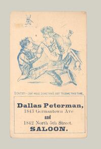 Saloon (Dallas Peterman)