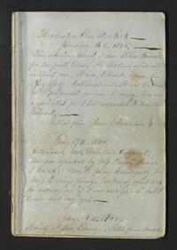 Julia Wilbur diary, January 1856 to September 1857