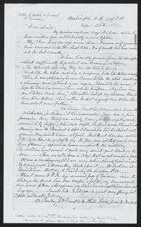 Julia Wilbur letter to her sister, April 26, 1865