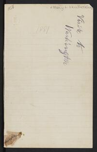 Mary L. Van Buskirk diary, September 1881