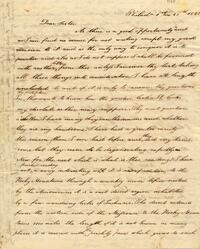 1823 January 25, Philadelphia, to Dear Sister