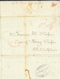 1834, August 31, London, Dear Franky, Philadelphia