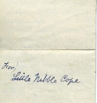 1889 July 23, Dear Little Nibble