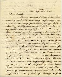 1835 October 31, Penn College to Mother