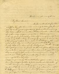 1850 September 29, Woodbourne, to My Dear Cousin, Philadelphia