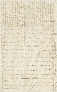1862 August 31 (?), Connymeade, to Dearest cousin S