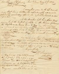 1813 May 4, New Orleans, to Thomas P. Cope, Philadelphia