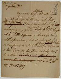 Israel Pemberton's letter to the Indian Affairs Commission, December 28, 1759