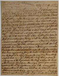 John Hunt's letter to Israel Pemberton, June 14, 1760