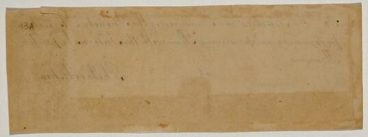 Note from John and Richard Penn to the Friendly Association, 1760