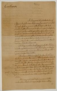 John and Richard Penn's Letter to the Friendly Association, September 5, 1760