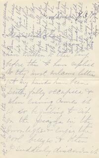 1887 August 3, Woodbourne, to Mother