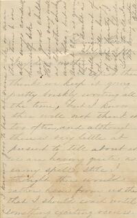 1867 July 21, Laurel House, to Mother