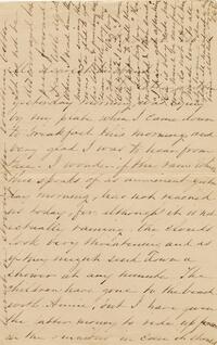 1881 July 26, Newport, to My dearest husband, Philadelphia