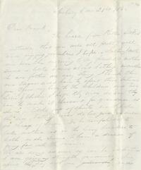 1862 August 21, Awbury, to Dear Frank