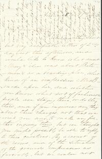 1864 August 14, Awbury, to My dear Lilie