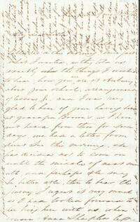 1864 September 30, Newport, to My dear Lillie