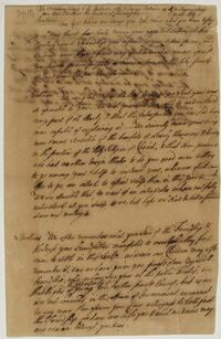 Friendly Association's message to the Indians, July 10, 1771