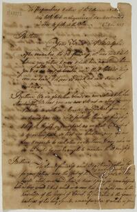 Friendly Association's message to the Delaware Indians, August 6, 1772