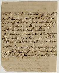 Philadelphia Friends' message to Wyaloosing Indians, November 28, 1772