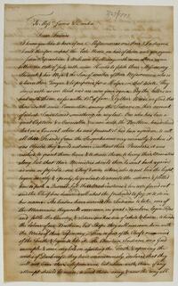 John Ettwein's letter to James and Drinker, July 27, 1773