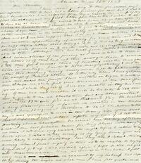 1839 March 12, Charleston, to Dear Brother, Haverford College