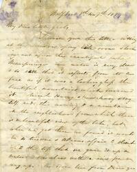 1857 August 7, Wolfeboro, to My dear little girls