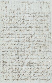 1867 September 18, Awbury, to My dear Frank