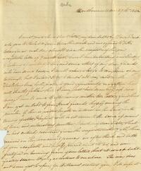 1842 November 27, Woodbourne, [to Rachel R. Cope], Philadelphia