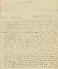 1836 February 26, Haverford, to Dear Uncle, Philadelphia