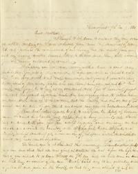 1836 July 9, Haverford, to dear Mother, Philadelphia